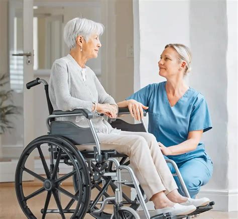 Achtsame Pflege und Betreuung